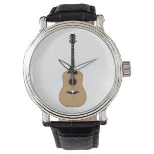 Een heerlijke gitaar horloge