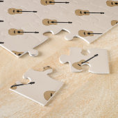 Een heerlijke gitaar legpuzzel (Zijkant)