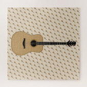 Een heerlijke gitaar legpuzzel (Horizontaal)