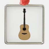 Een heerlijke gitaar metalen ornament (Voorkant)