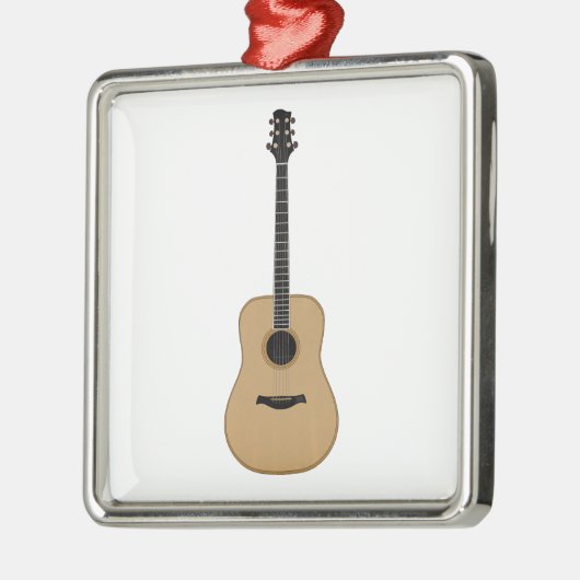 Een heerlijke gitaar metalen ornament (Links)