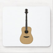 Een heerlijke gitaar muismat (Voorkant)