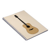 Een heerlijke gitaar notitieboek (Rechterzijde)