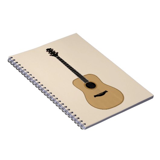 Een heerlijke gitaar notitieboek (Rechterzijde)