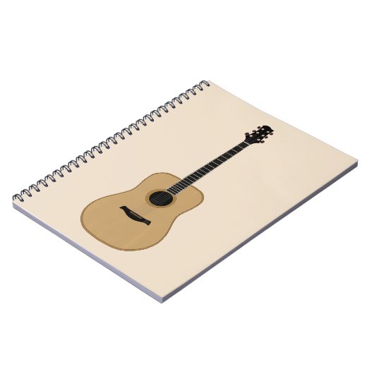 Een heerlijke gitaar notitieboek (Linkerzijde)