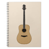 Een heerlijke gitaar notitieboek (Voorkant)