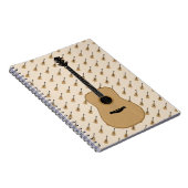 Een heerlijke gitaar notitieboek (Rechterzijde)