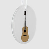 Een heerlijke gitaar ornament (voorkant)