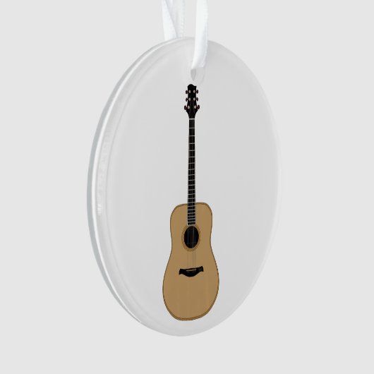 Een heerlijke gitaar ornament (voorkant)