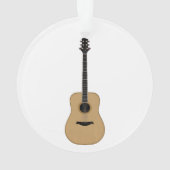 Een heerlijke gitaar ornament (achterkant)