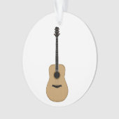 Een heerlijke gitaar ornament (voorkant)