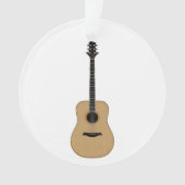 Een heerlijke gitaar ornament (voorkant)