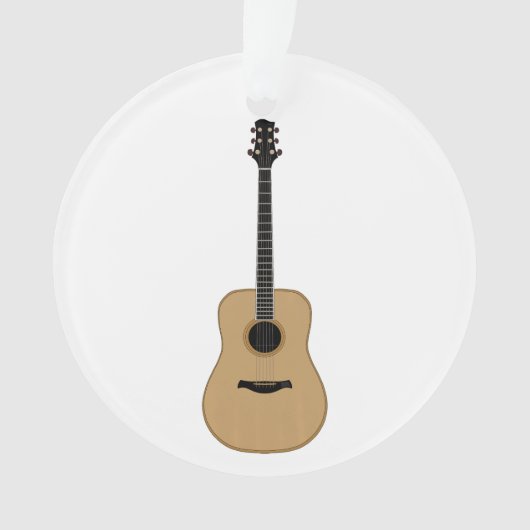 Een heerlijke gitaar ornament (voorkant)