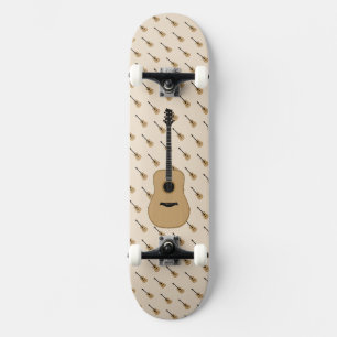 Een heerlijke gitaar persoonlijk skateboard