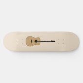 Een heerlijke gitaar persoonlijk skateboard (Horizontaal)