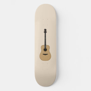 Een heerlijke gitaar persoonlijk skateboard