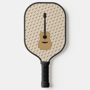 Een heerlijke gitaar pickleball paddle