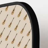 Een heerlijke gitaar pickleball paddle (Links Detail)