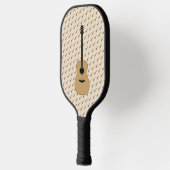Een heerlijke gitaar pickleball paddle (Links)