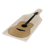 Een heerlijke gitaar snijplank (Hoek)