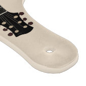 Een heerlijke gitaar snijplank (Hoek)