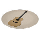 Een heerlijke gitaar snijplank (Hoek)