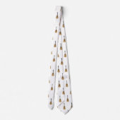 Een heerlijke gitaar stropdas (Achterkant)