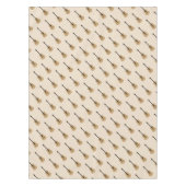 Een heerlijke gitaar tafelkleed (Voorkant)