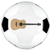 Een heerlijke gitaar voetbal (Gedraaid)