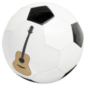 Een heerlijke gitaar voetbal (Drie kwart)