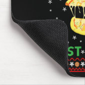 Een heerlijke kaas pizza alleen al leuk Kevin X-ma Muismat (Hoek)