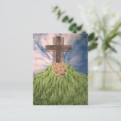 Een heerlijke ochtend briefkaart (Staand voorkant)