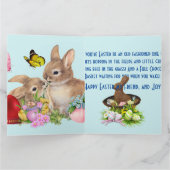 Een heerlijke paasvakantie Kaart (Binnen)