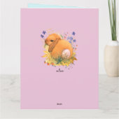 Een heerlijke paasvakantie Kaart (Achterkant)