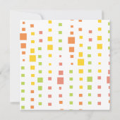 Een heerlijke salade kaart (Achterkant)