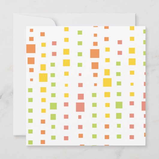 Een heerlijke salade kaart (Achterkant)