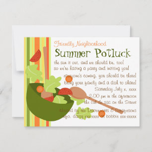 Een heerlijke salade kaart