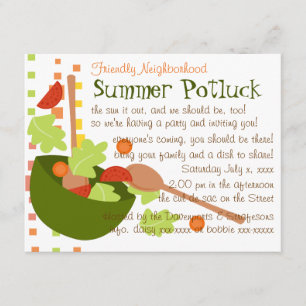 Een heerlijke salade kaart