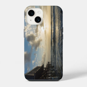 Een heerlijke strandmorgen iPhone Hoesje iPhone 14 Hoesje