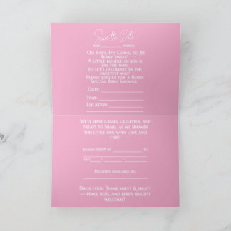 EEN HEERLIJKE ZOETE BABY IS OP KOMST