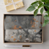 Een heidense godin met gewei decoupage tissuepapier (Geschenk)