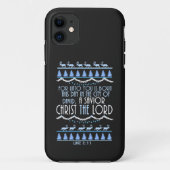 Een Heiland Christus de Heer Case-Mate iPhone Case (Achterkant)
