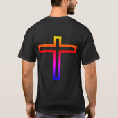 EEN HEILIG KRUIS T-SHIRT (Achterkant)