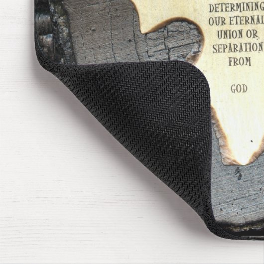 Een heilig pad muismat (Hoek)