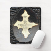 Een heilig pad muismat (Met muis)