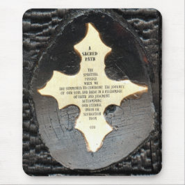 Een heilig pad muismat