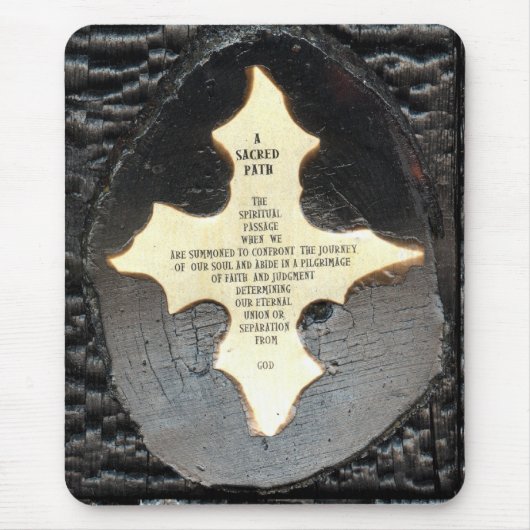 Een heilig pad muismat (Voorkant)
