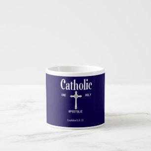 Eén Heilige Katholieke Apostolische Kerk Espresso Kop