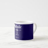 Eén Heilige Katholieke Apostolische Kerk Espresso Kop (Voorkant rechts)