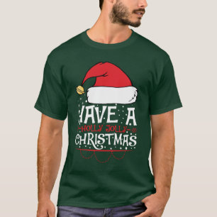 Een heilige kerst  t-shirt